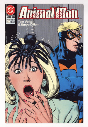 Animal Man Vol 1 37 High Grade (1991)