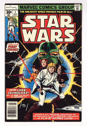 Star Wars Vol 1 1 VF- (7.5) (1977)
