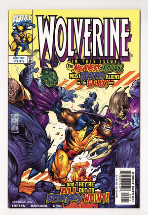 Wolverine Vol 2 135  High Grade   (1999)