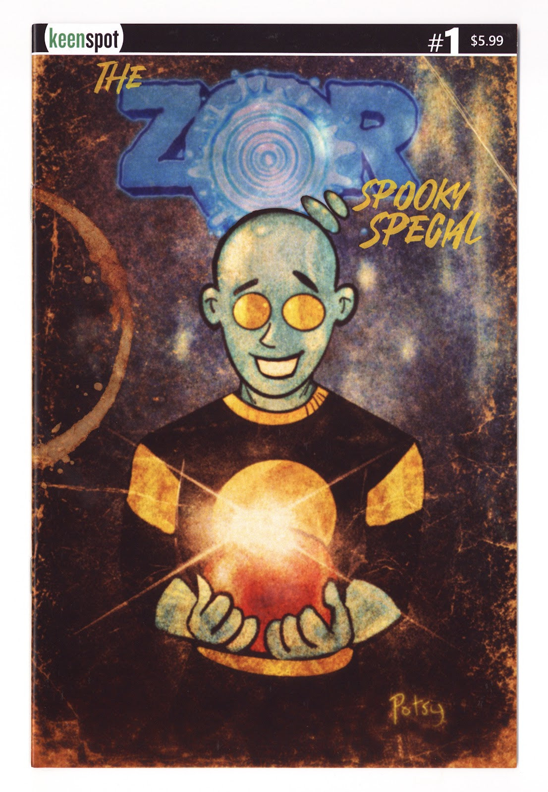 Zor Spooky Special 1 Potchak Variant (2026)