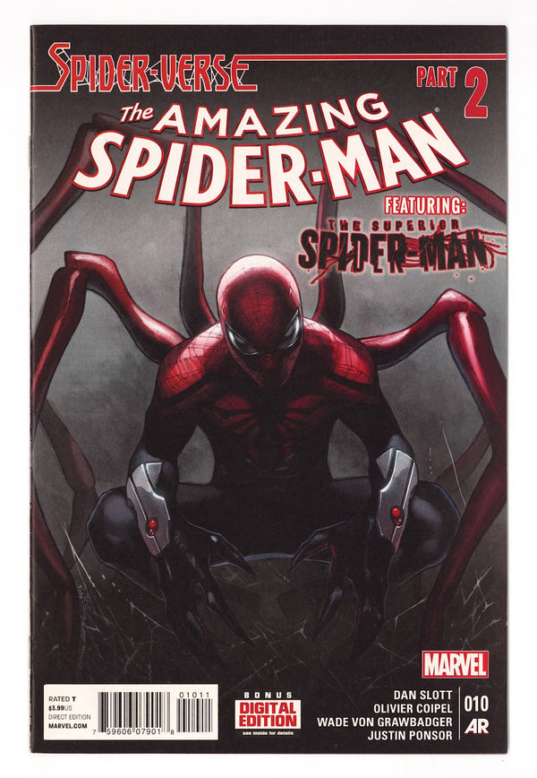 The Amazing Spider-Man Vol 3 10 VF/NM (9.0) (2015)