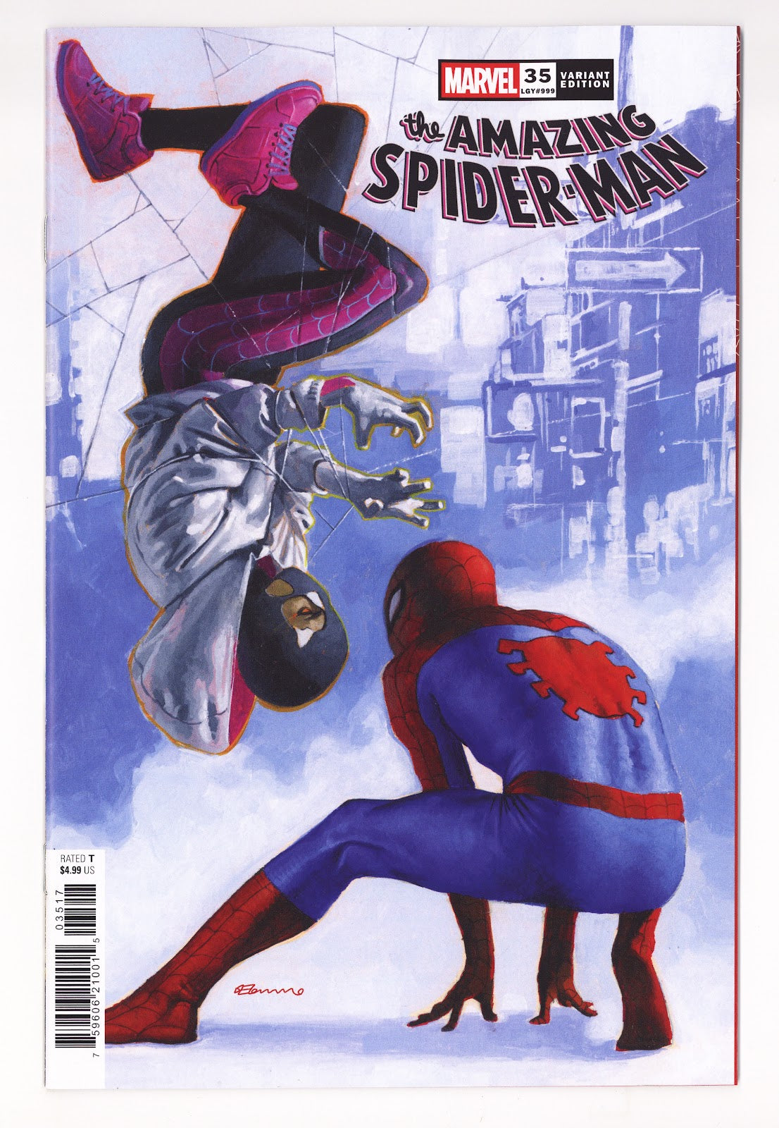 Amazing Spider-Man Vol 7 35 Tommaso Incentive NM- (9.2) NM- (9.2) (2026)