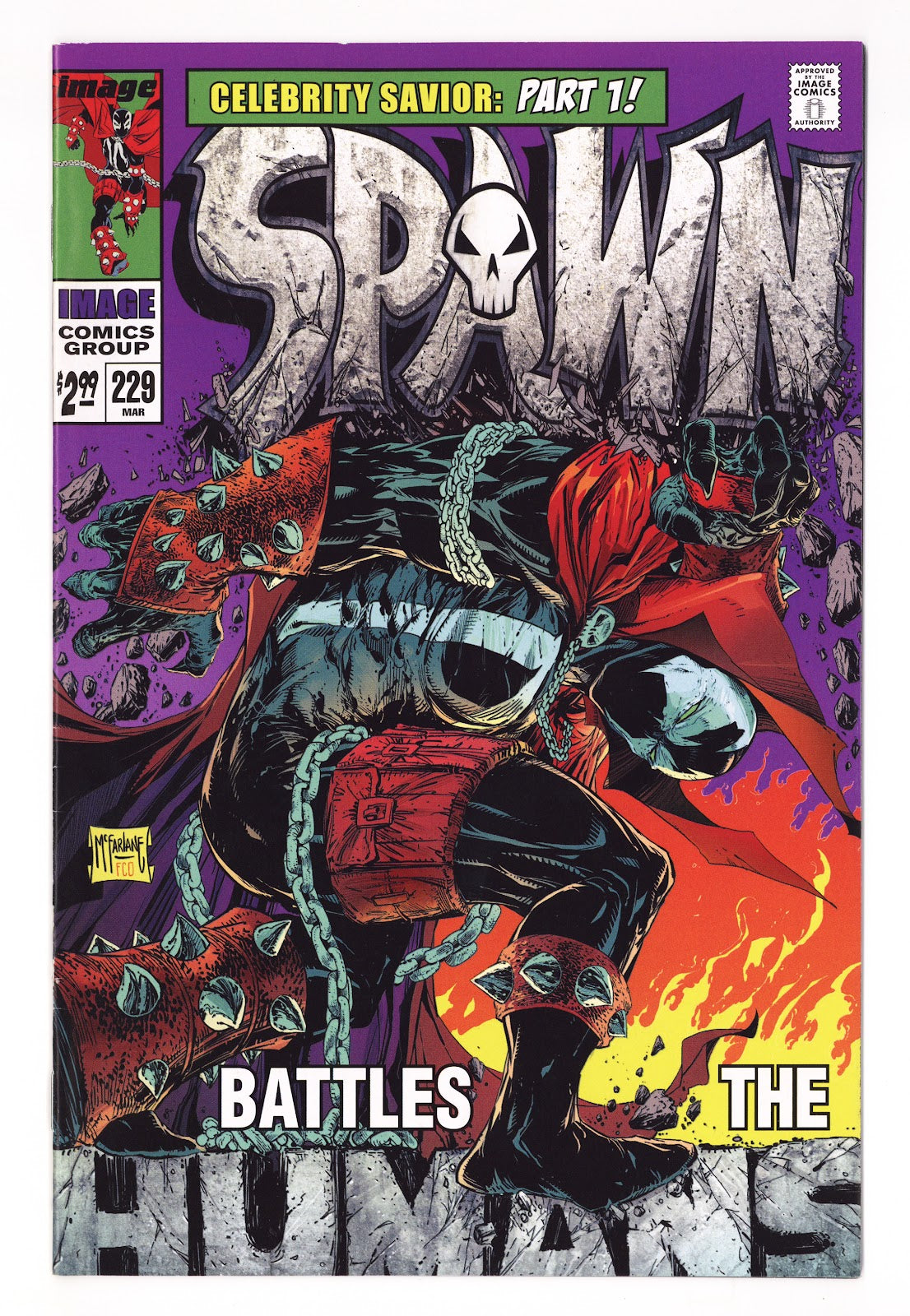 Spawn   229  VF (8.0)   (2013)     