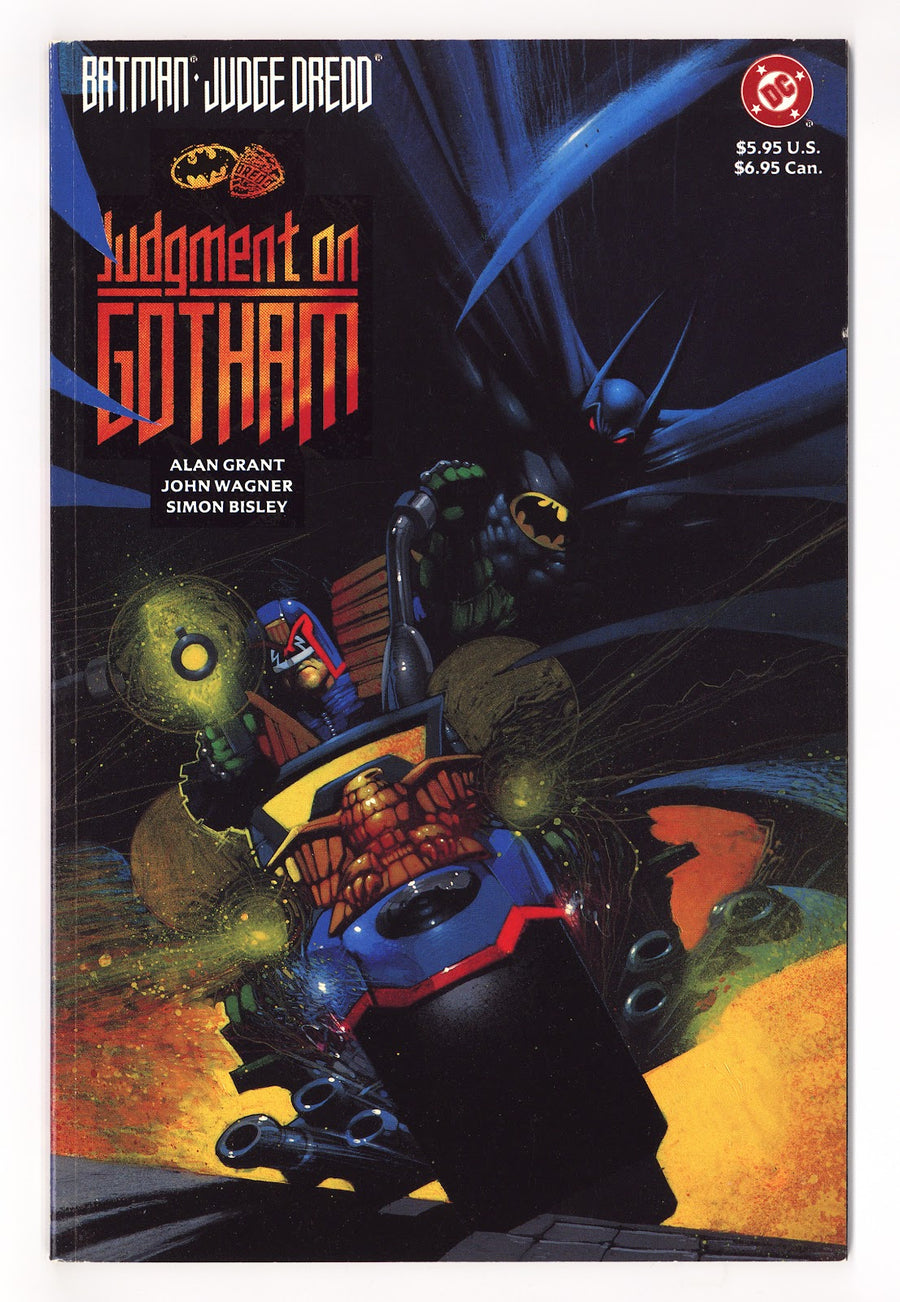 Batman / Judge Dredd: Judgment on Gotham   [nn]  High Grade   (1992)     
