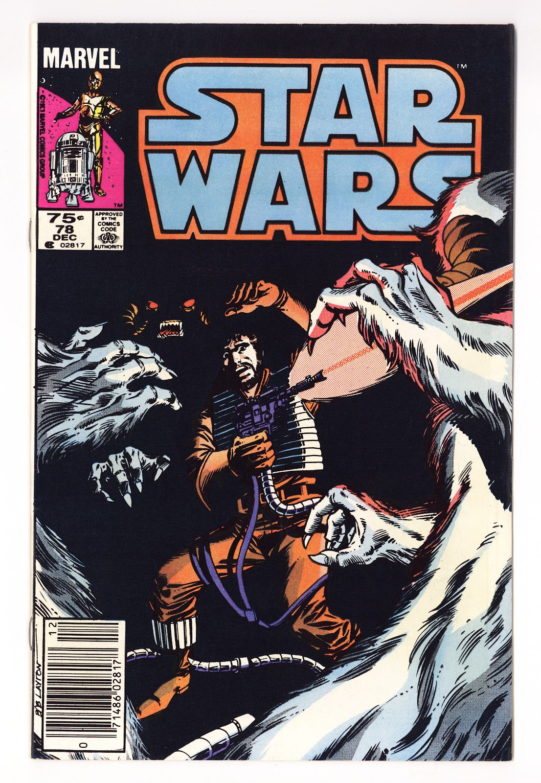 Star Wars Vol 1 78  FN+ (6.5)   (1983)   Canadian Price Variant  