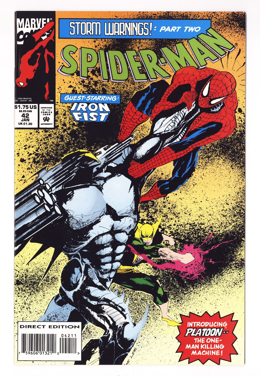 Spider-Man Vol 1 42 High Grade (1994) 