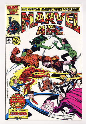Marvel Age 46 High Grade (1987)