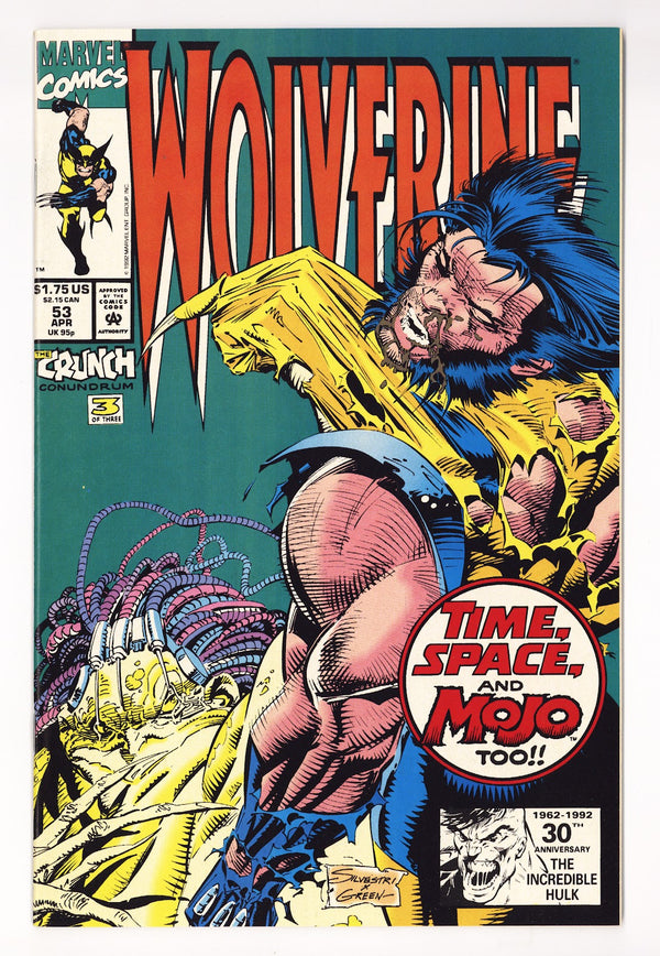 Wolverine Vol 2 53 High Grade (1992)