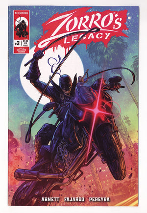 Zorro's Legacy #3 (2026) Variant