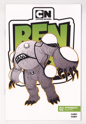 Ben 10  2 Carey  2nd Print B&W Variant   (2026)