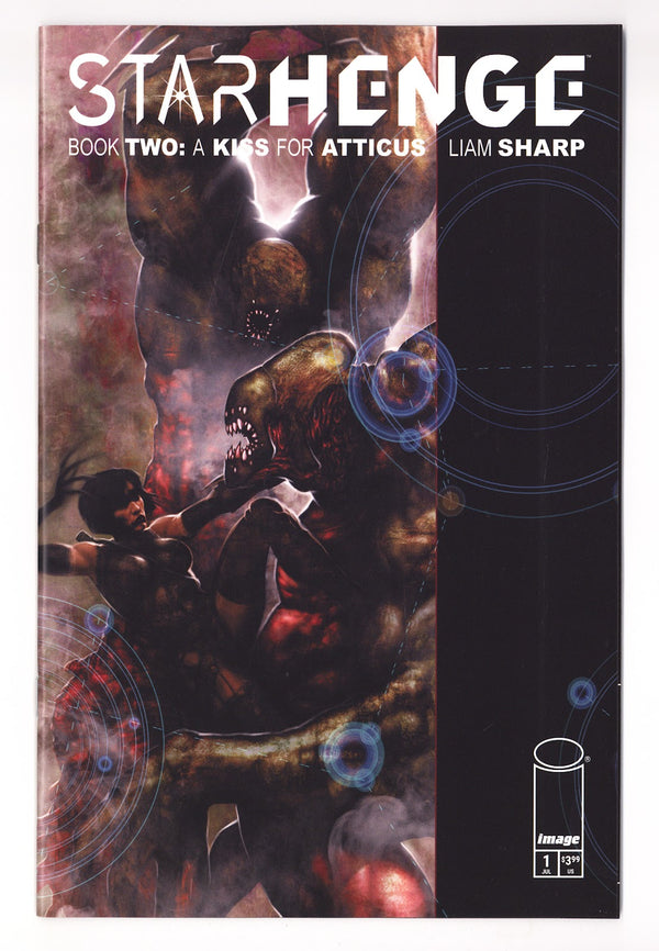 Starhenge Book Two A Kiss For Atticus 1 Sharp Variant (2026)