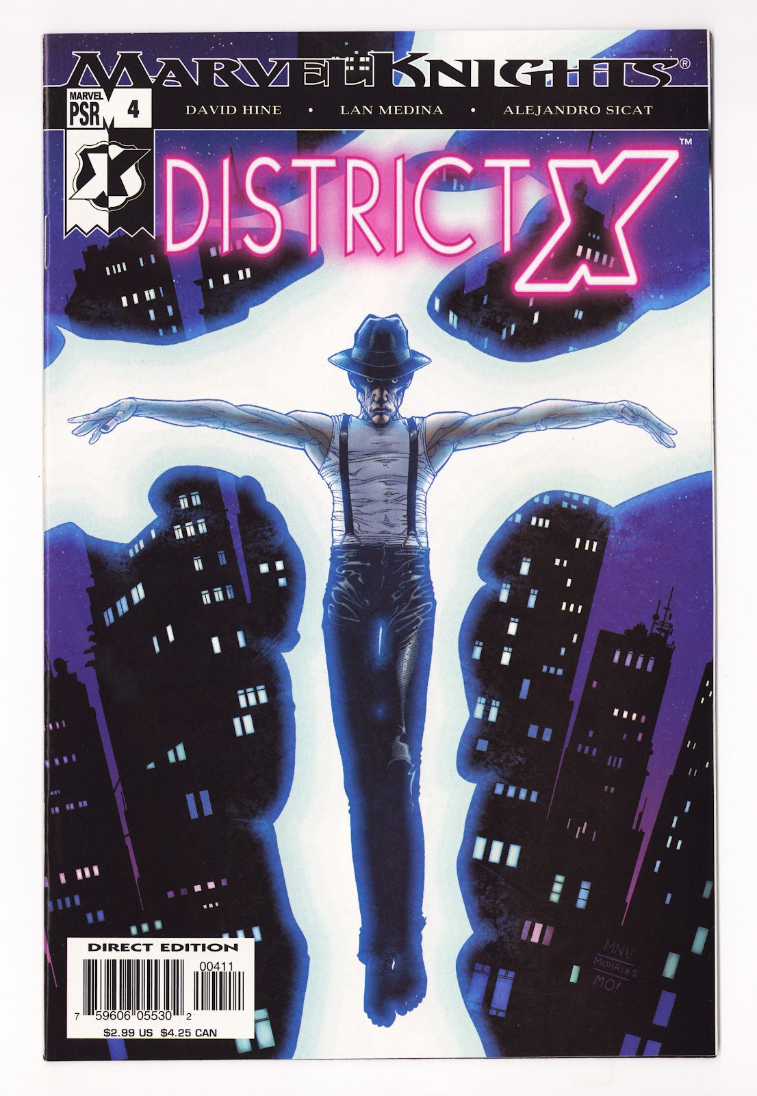 District X   4  High Grade   (2004)     