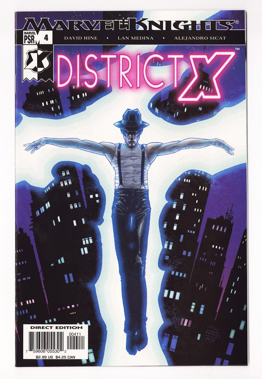 District X   4  High Grade   (2004)     