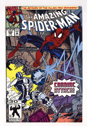 The Amazing Spider-Man Vol 1 359 Mid Grade (1992)