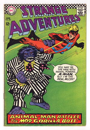 Strange Adventures Vol 1 201 VG (4.0) (1967)