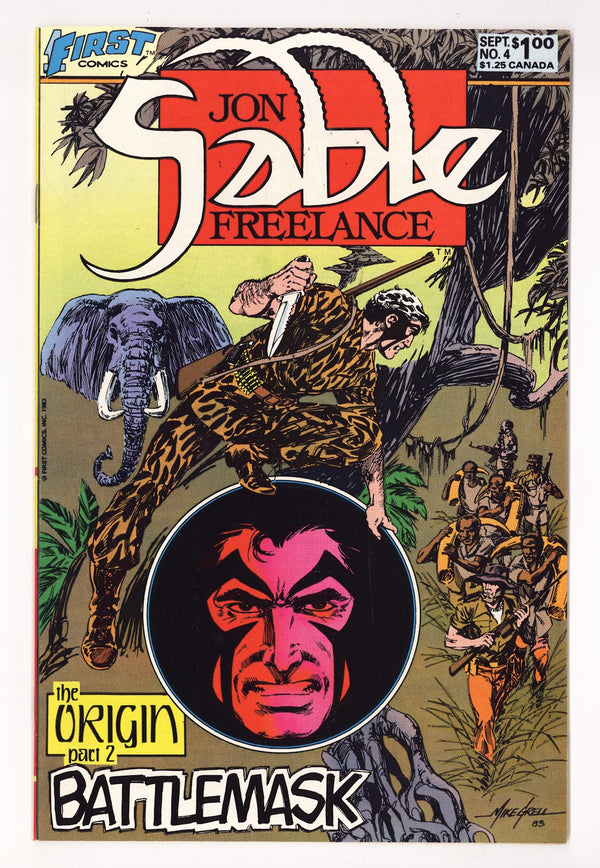 Jon Sable, Freelance 34 High Grade (1986)