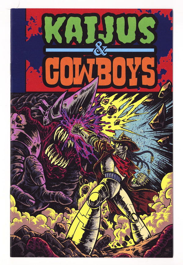 Kaijus & Cowboys  1 Comics  Homage Variant   (2026)