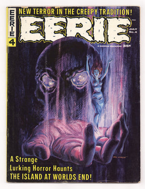 Eerie 4 VG/FN (5.0) (1966)