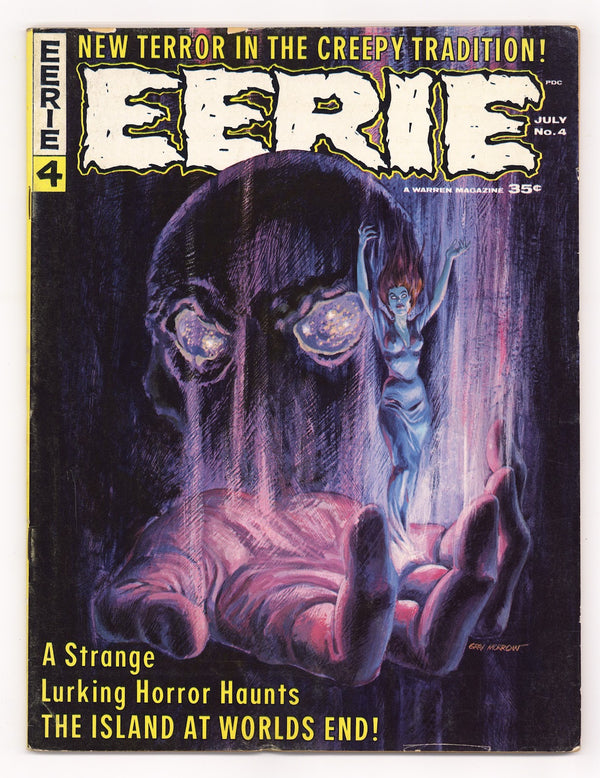 Eerie 4 VG/FN (5.0) (1966)