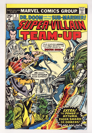 Super-Villain Team-Up   3  Mid Grade   (1975)