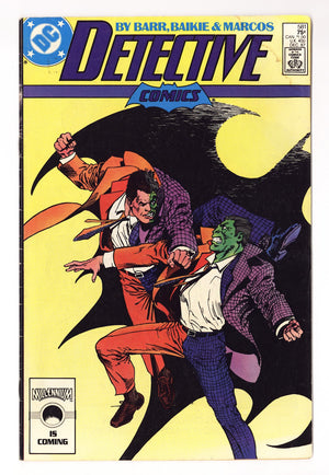 Detective Comics Vol 1 581  Low Grade   (1987)
