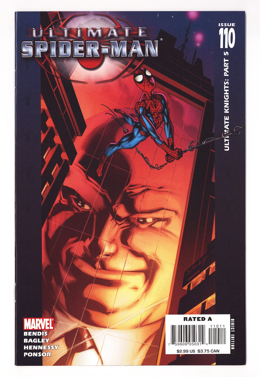 Ultimate Spider-Man Vol 1 110  High Grade   (2007)     