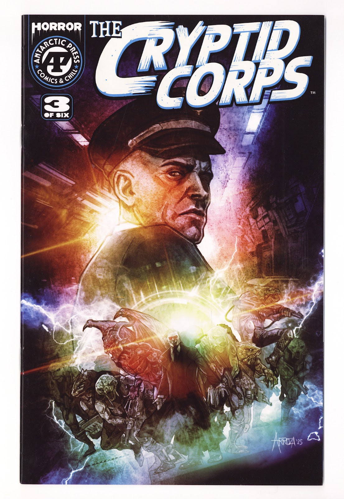 Cryptid Corps  3   Variant   (2026)