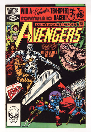 The Avengers Vol 1 215  Mid Grade   (1982)