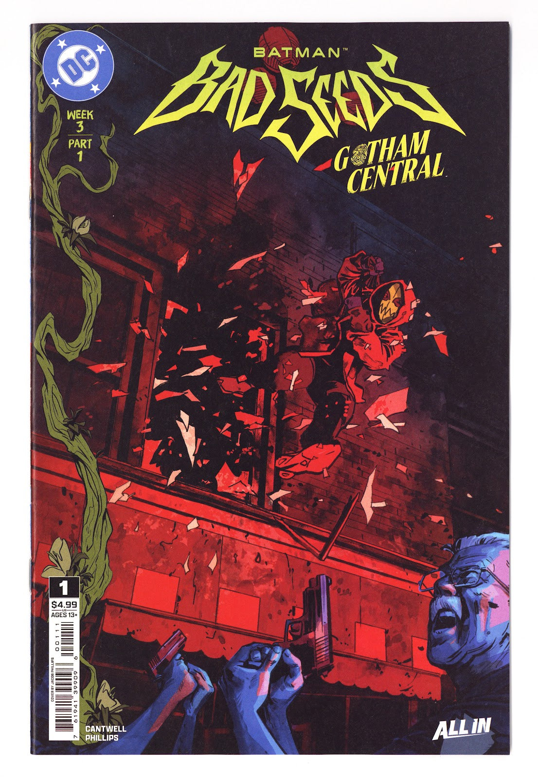 Batman Bad Seeds Gotham Central  1    (2026)