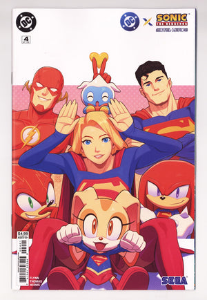 Dc X Sonic the Hedgehog Metal Legion 4 Kim Variant (2026)