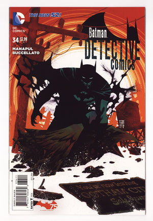 Detective Comics Vol 2 34  High Grade   (2014)