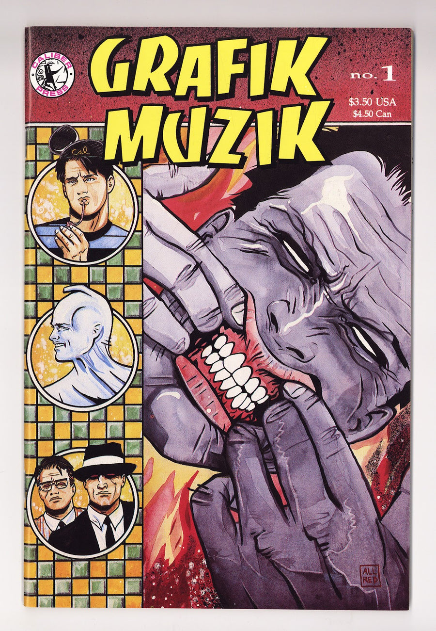 Grafik Muzik 1 NM- (9.2) (1990) 