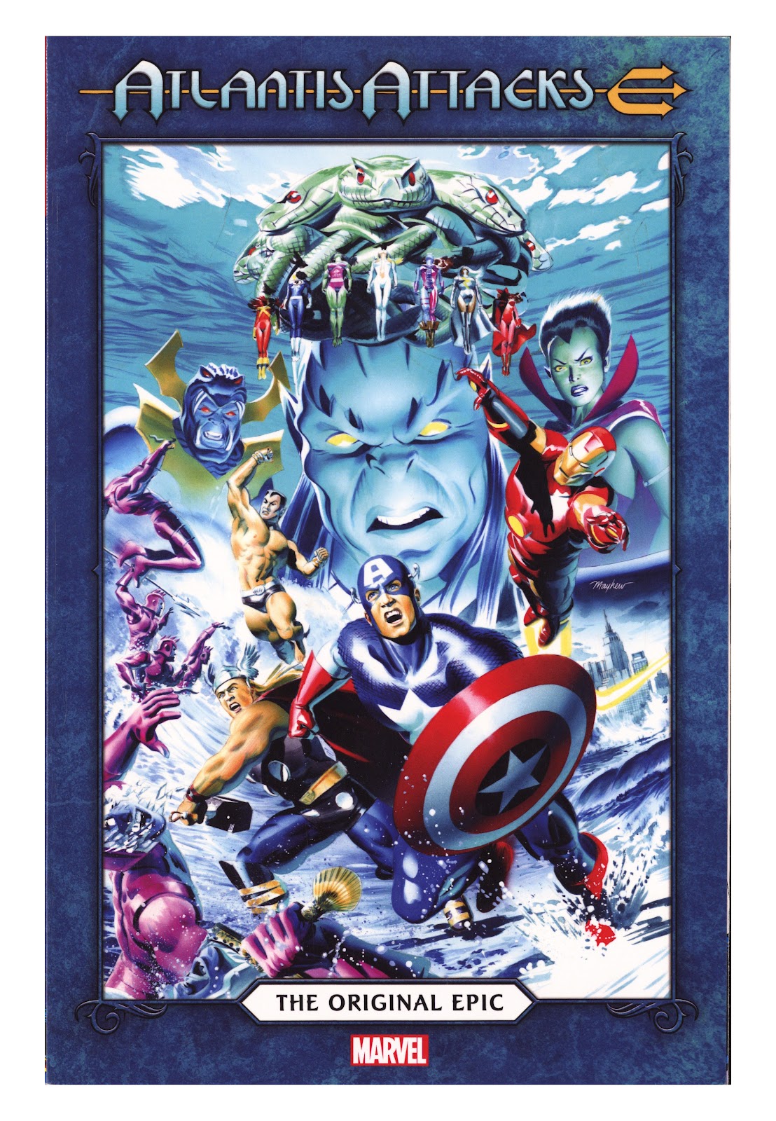 Atlantis Attacks: The Original Epic TPB Mid Grade (2021) 