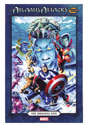 Atlantis Attacks: The Original Epic TPB Mid Grade (2021)