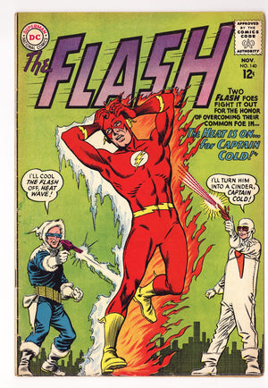 The Flash Vol 1 140  VG+ (4.5)   (1963)