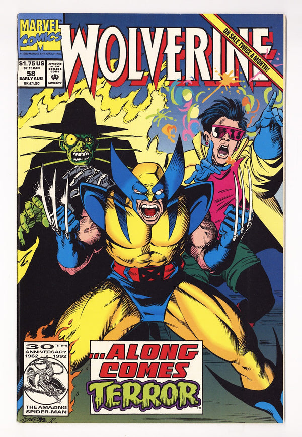 Wolverine Vol 2 58 High Grade (1992)