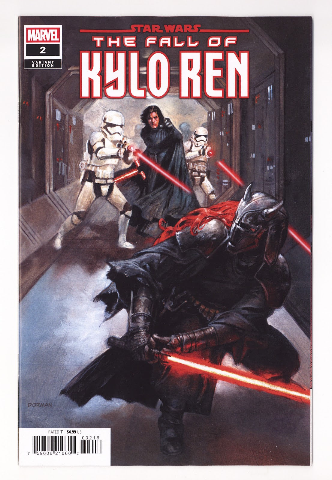Star Wars: the Fall of Kylo Ren  2 Dorman  Incentive NM- (9.2) NM- (9.2) (2026)