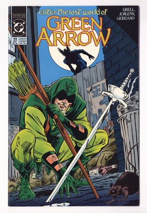 Green Arrow Annual Vol 2 2 Mid Grade (1989)