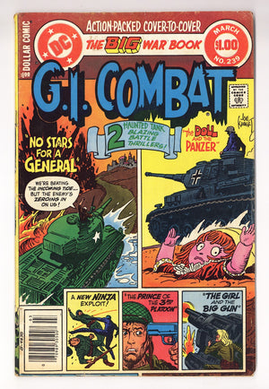 G.I. Combat Vol 1 239  Low Grade   (1982)   Newsstand