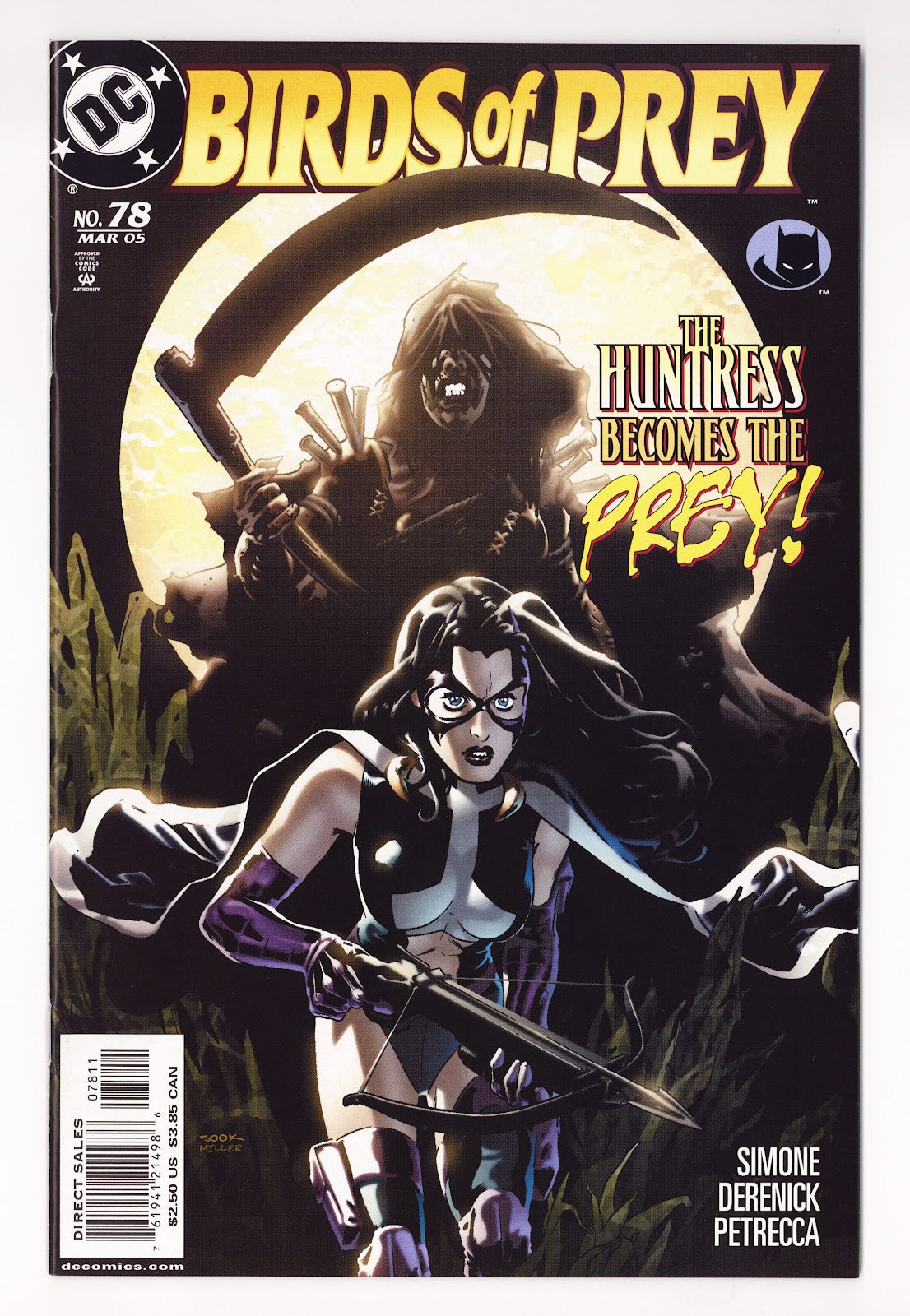 Birds of Prey Vol 1 78 High Grade (2005) Direct Sales 