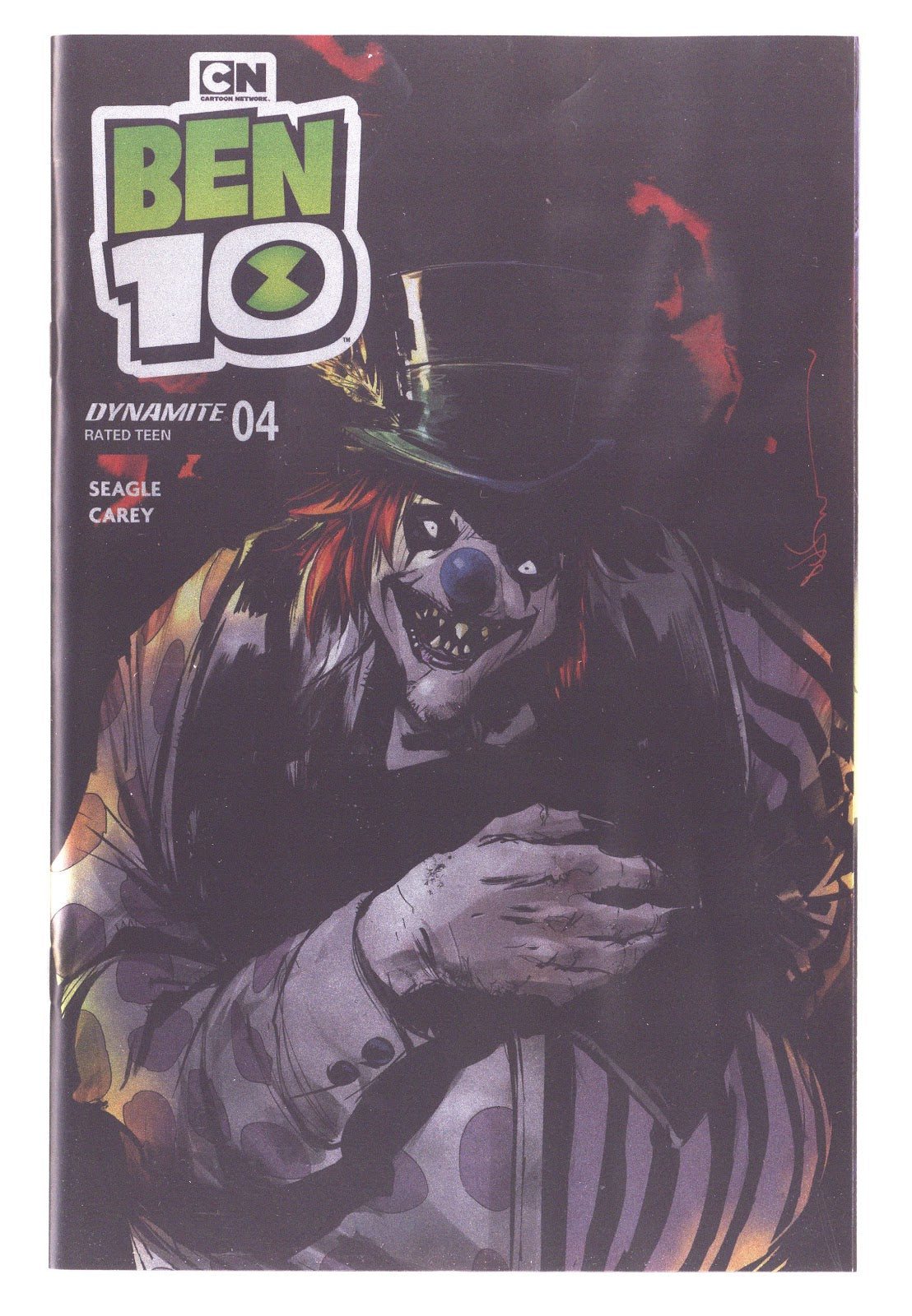 Ben 10 4 Nguyen Foil Incentive (2026)