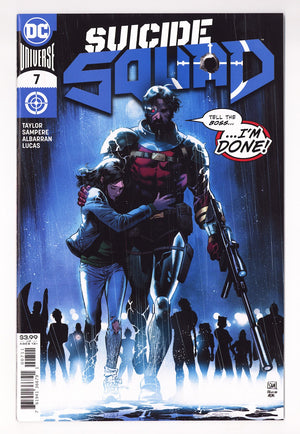 Suicide Squad Vol 5 7 High Grade (2020)