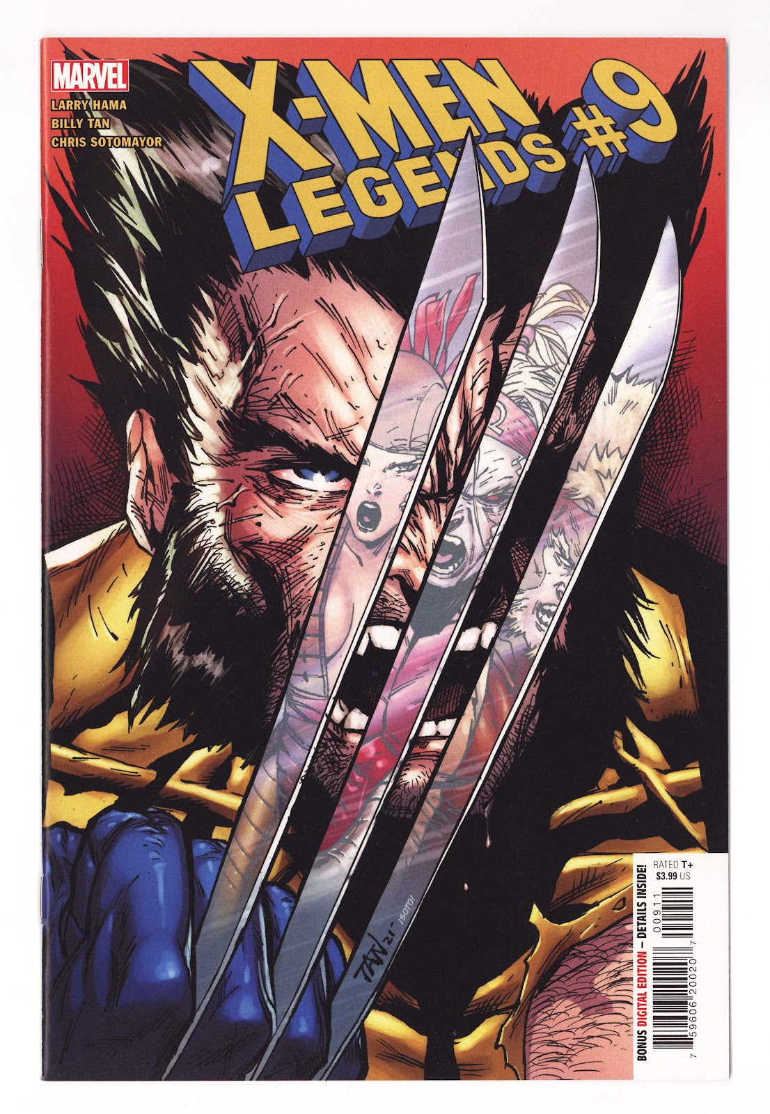 X-Men Legends Vol 1 9 High Grade (2022) 