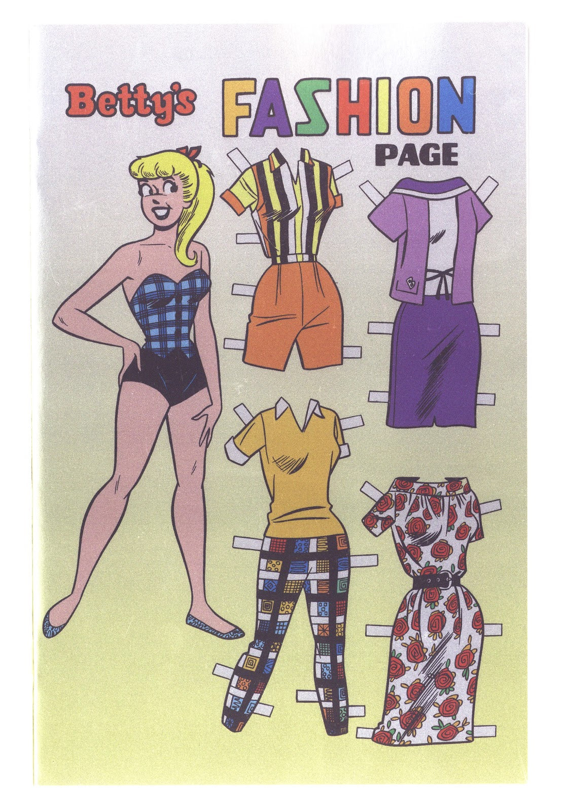 Archie Comics 85th Anniversary Presents Betty & Veronica Fashion Pages 1 (2026)