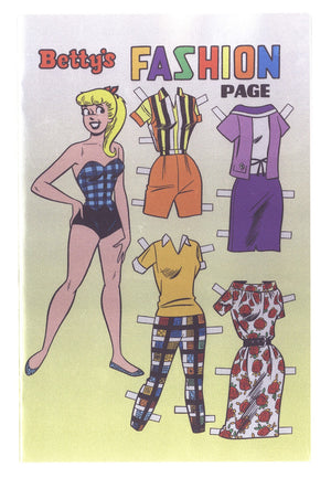 Archie Comics 85th Anniversary Presents Betty & Veronica Fashion Pages 1 (2026)