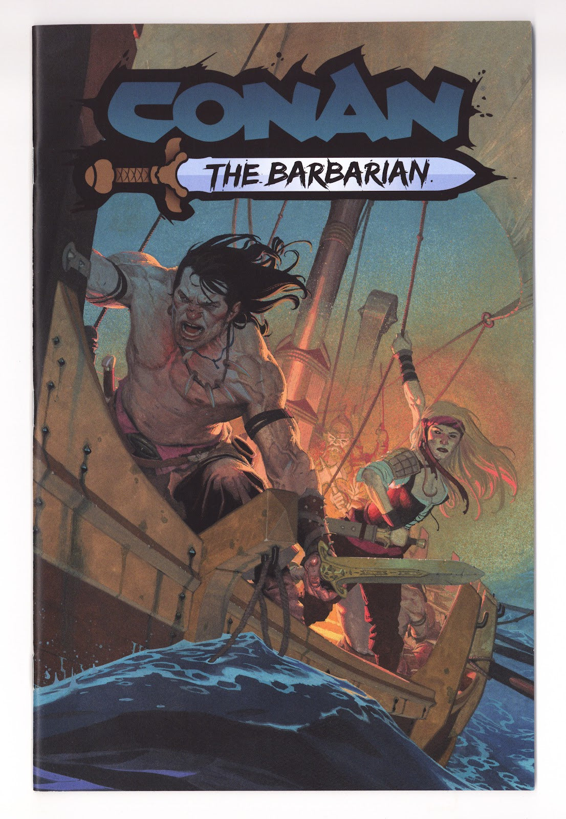 Conan the Barbarian 34 Ribic Wraparound Variant (2026)