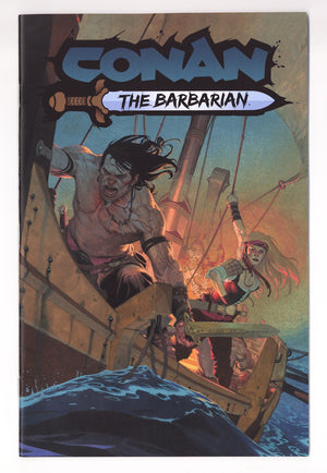 Conan the Barbarian 34 Ribic Wraparound Variant (2026)