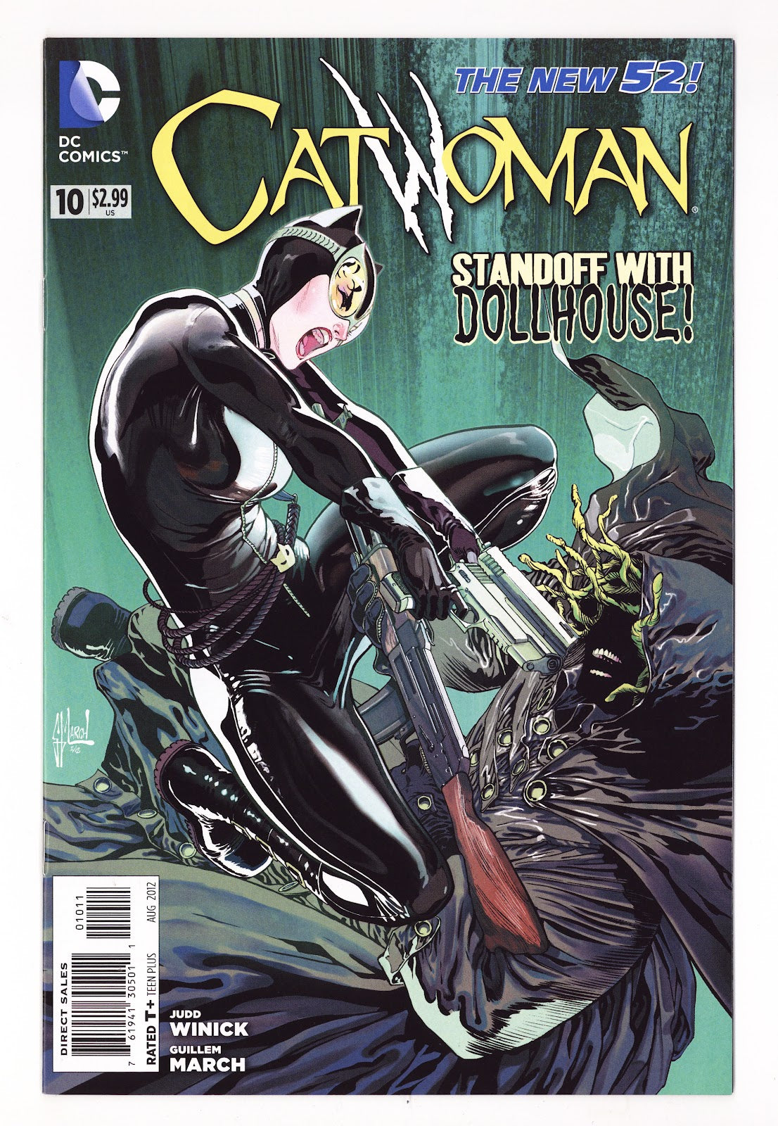 Catwoman   10  High Grade   (2012)     