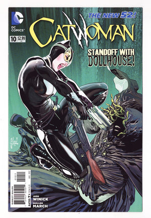 Catwoman   10  High Grade   (2012)