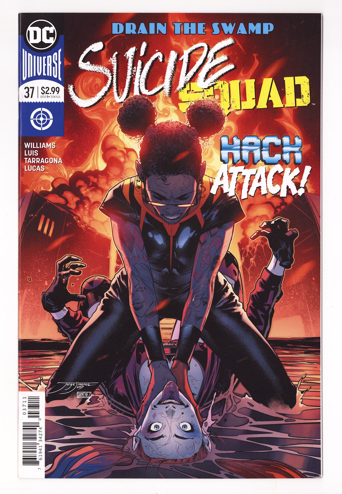 Suicide Squad Vol 4 37 High Grade (2018) 